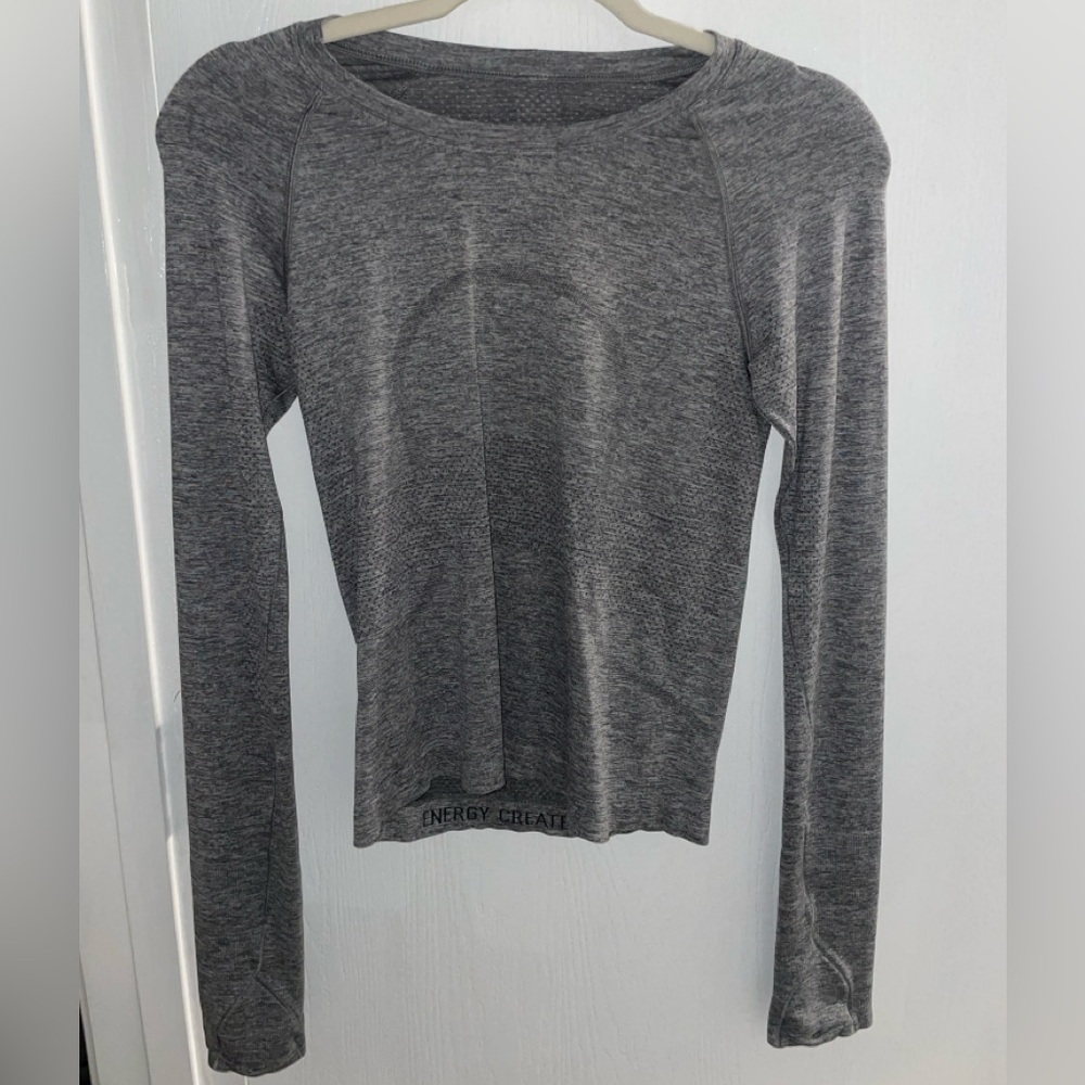Lulu lemon swiftly tech long sleeve shirt 2.0 waist length